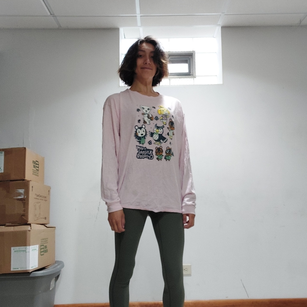 Animal crossing tee